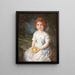 Olivia - Albert Sterner — quadro incorniciato alla parete