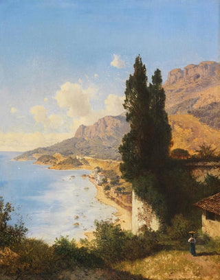 Albert Zimmermann - Partie von Monaco bei Nizza.webp