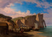 Vue du Cap d'Antifer à Étretat, Normandie - Albert Camus — Ansicht des Kunstwerks
