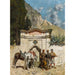 Abreuvant les chevaux - Alberto Pasini — Ansicht des Kunstwerks