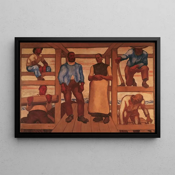 Albin Egger Lienz - Das Leben.webp