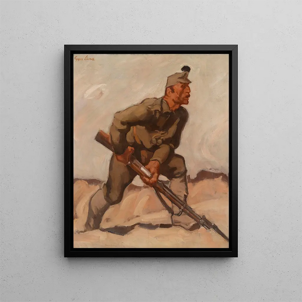 Albin Egger Lienz - Kaiserschtze.webp