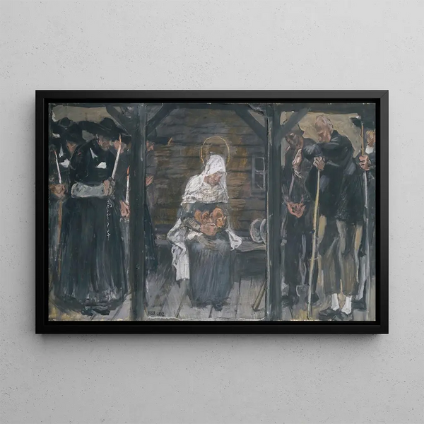 Albin Egger Lienz - The Adoration.webp