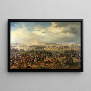 Albrecht Adam - Die Schlacht bei Temesvr.webp