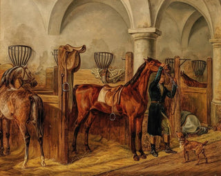 Albrecht Adam - Ready to Ride Out.webp