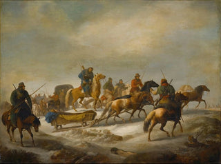 Albrecht Adam - The Rescue Of Count Mnnich.webp