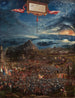 Die Schlacht bei Issos von Alexander dem Großen - Albrecht Altdorfer — Ansicht des Kunstwerks