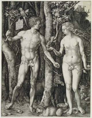 Albrecht Drer - Adam and Eve The Fall of Man.webp