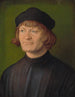 Portrait eines Geistlichen - Albrecht Dürer — Ansicht des Kunstwerks