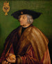 Portrait von Maximilian I. - Albrecht Dürer — Ansicht des Kunstwerks