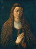 Ritratto di una giovane donna con i capelli sciolti - Albrecht Dürer — vista dell’opera