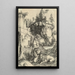 Reproduktion des Gemäldes Saint Jérôme en pénitence - Albrecht Dürer