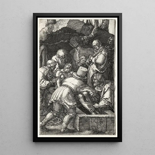 Albrecht Drer - The Entombment.webp
