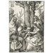 La Santa Famiglia con Giacobbe e Anna - Albrecht Dürer — vista dell’opera