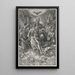 Reproduktion des Gemäldes Die Heilige Dreifaltigkeit - Albrecht Dürer