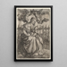 Riproduzione del dipinto La Vergine incoronata da due angeli - Albrecht Dürer