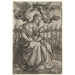 Riproduzione del dipinto La Vergine incoronata da due angeli - Albrecht Dürer