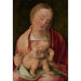 Riproduzione del dipinto La Vierge et l'Enfant - Albrecht Dürer