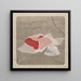 Sketchbook by Katsushika Hokusai and his disciples Pl 29 - Katsushika Hokusai — framed artwork on a wall