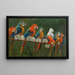 Perroquets - Alceste Campriani — quadro incorniciato alla parete