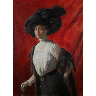 Alceste Campriani - Ritratto di Adelina Campriani figlia dellartista.webp