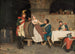 Soldati a riposo in una taverna - Alcide Segoni — vista dell’opera