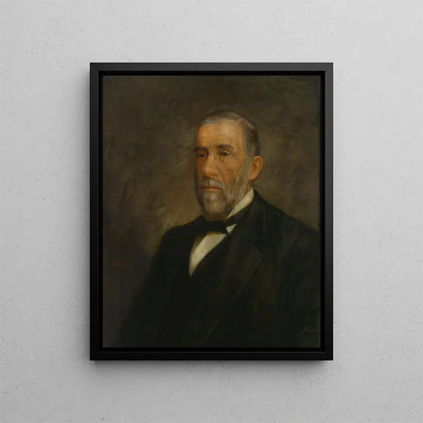 Henry Williams Blodgett - Alden Finney Brooks — quadro incorniciato alla parete
