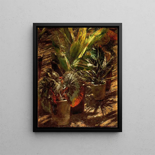 Aleksander Gierymski - Begonias.webp