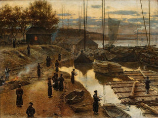 Aleksander Gierymski - Feast of Trumpets I.webp