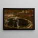 Fontaine - Aleksander Gierymski — gerahmtes Bild an der Wand