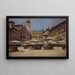 Piazza delle Erbe à Vérone - Aleksander Gierymski — gerahmtes Bild an der Wand