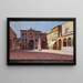 Place Dante à Vérone - Aleksander Gierymski — gerahmtes Bild an der Wand