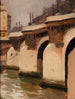 Pont Neuf in Paris - Aleksander Gierymski — Ansicht des Kunstwerks