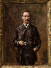 Portrait d'Artur Gruszecki croquis - Aleksander Gierymski — Ansicht des Kunstwerks