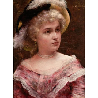 Aleksander Gierymski - Rococo Lady.webp