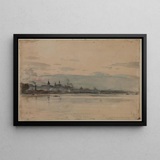 Aleksander Gierymski - The Vistula near Warsaw.webp