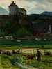 Vista dei dintorni della fortezza di Kufstein - Aleksander Gierymski — vista dell’opera