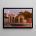 Villa Borghèse - Aleksander Gierymski — quadro incorniciato alla parete