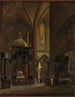 Innenansicht der Wawel-Kathedrale - Aleksander Gryglewski — Ansicht des Kunstwerks