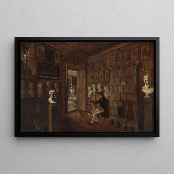 Aleksander Kokular - Painter in the studio.webp