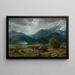 Mont Giewont - Aleksander Kotsis — quadro incorniciato alla parete