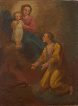 Aleksander Kotsis - St Jan Kanty before Our Lady.webp