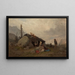 Escursione nelle montagne Tatra - Aleksander Kotsis — quadro incorniciato alla parete