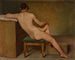 Frauenakt Gemälde - Aleksander Lesser — Ansicht des Kunstwerks