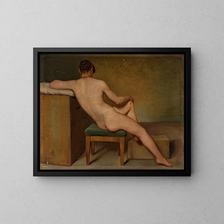 Aleksander Lesser - Female nude.webp