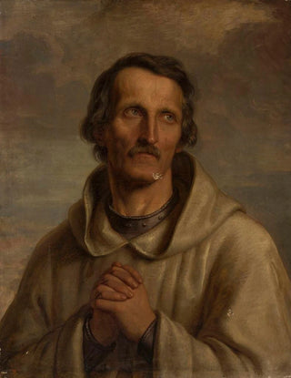Aleksander Lesser - Monk pilgrim.webp