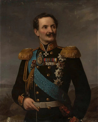 Aleksander Lesser - Portrait of Friedrich Berg.webp