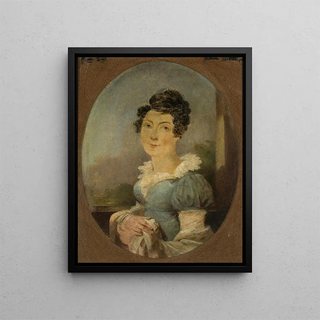Aleksander Ludwik Molinari - Portrait of Antoni Erazm Makarowiczs wife.webp
