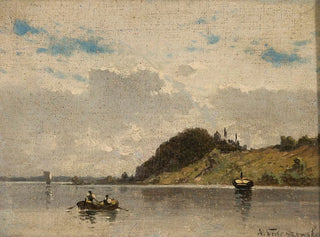 Aleksander Swieszewski - River lake landscape.webp