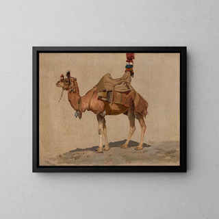 Aleksei Kivshenko - Study of a camel.webp